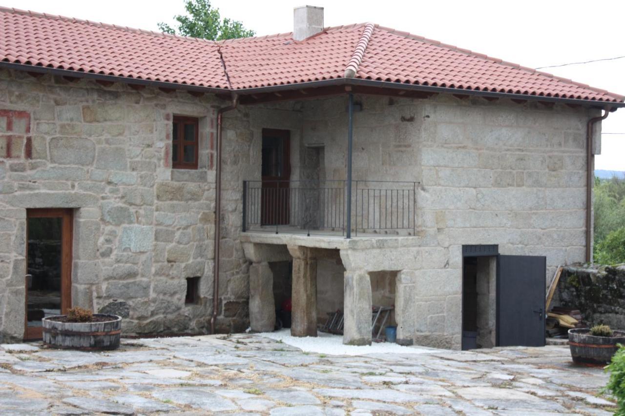 Boimorto  Casa Rural Rectoral Santa Baia מראה חיצוני תמונה