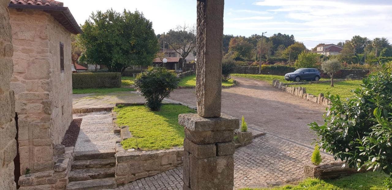 Boimorto  Casa Rural Rectoral Santa Baia מראה חיצוני תמונה