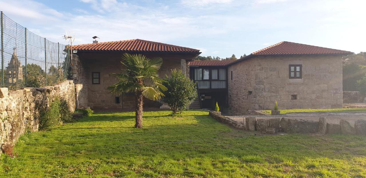 Boimorto  Casa Rural Rectoral Santa Baia מראה חיצוני תמונה