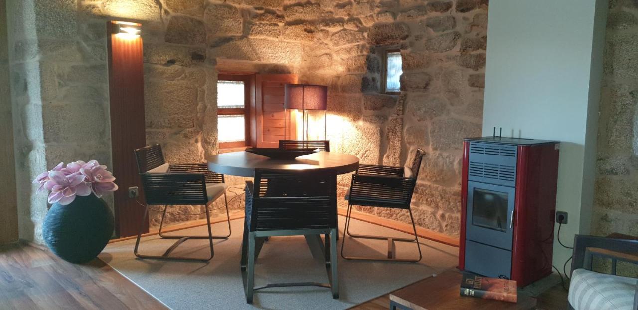 Boimorto  Casa Rural Rectoral Santa Baia מראה חיצוני תמונה
